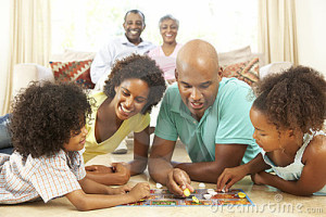 parents creating a positive parenting bond